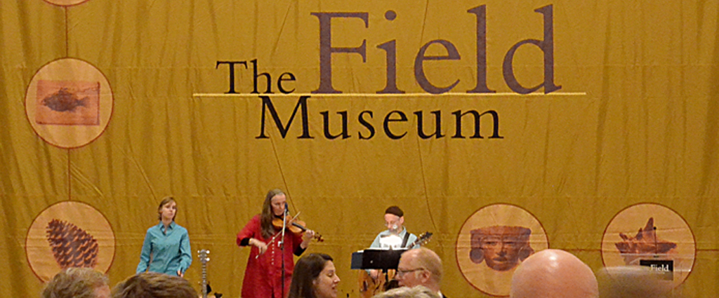 Photo of Nordland Band  (tm) at a Field Museum of Chicago exhibit opening